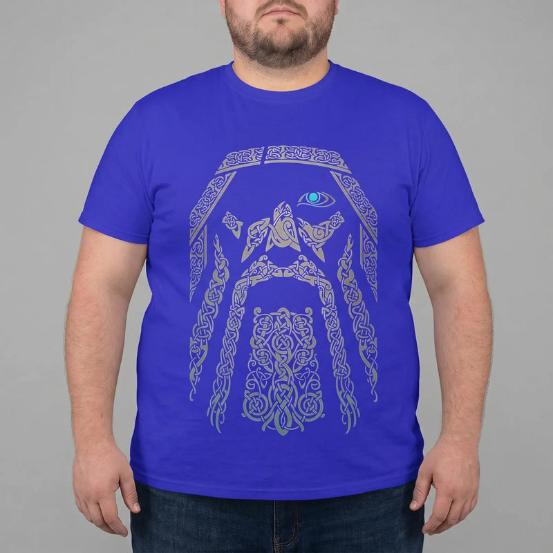 Oversized Norse Graphic Tee Big Tall - Calvin