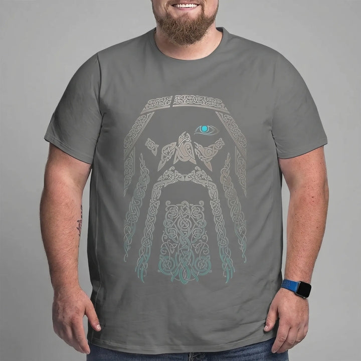 Oversized Norse Graphic Tee Big Tall - Calvin