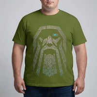 Oversized Norse Graphic Tee Big Tall - Calvin