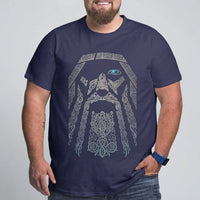 Oversized Norse Graphic Tee Big Tall - Calvin