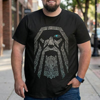 Oversized Norse Graphic Tee Big Tall - Calvin