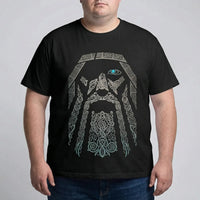 Oversized Norse Graphic Tee Big Tall - Calvin