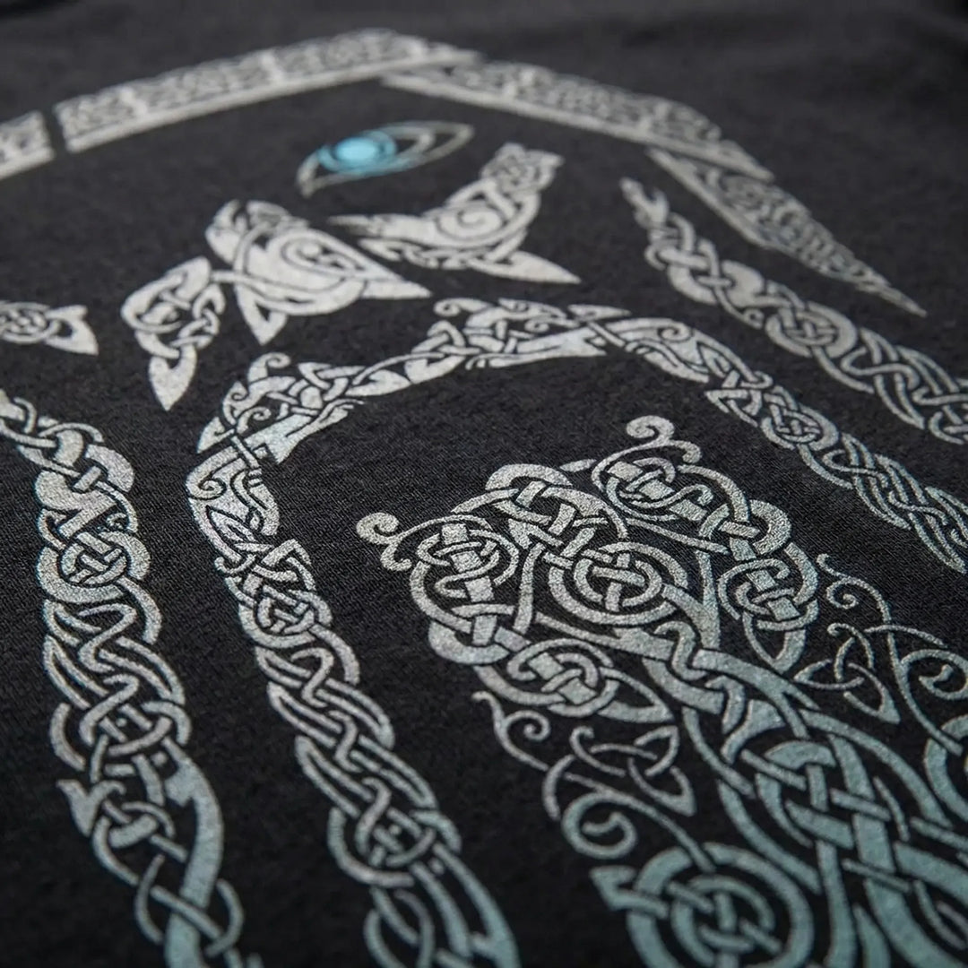 Oversized Norse Graphic Tee Big Tall - Calvin