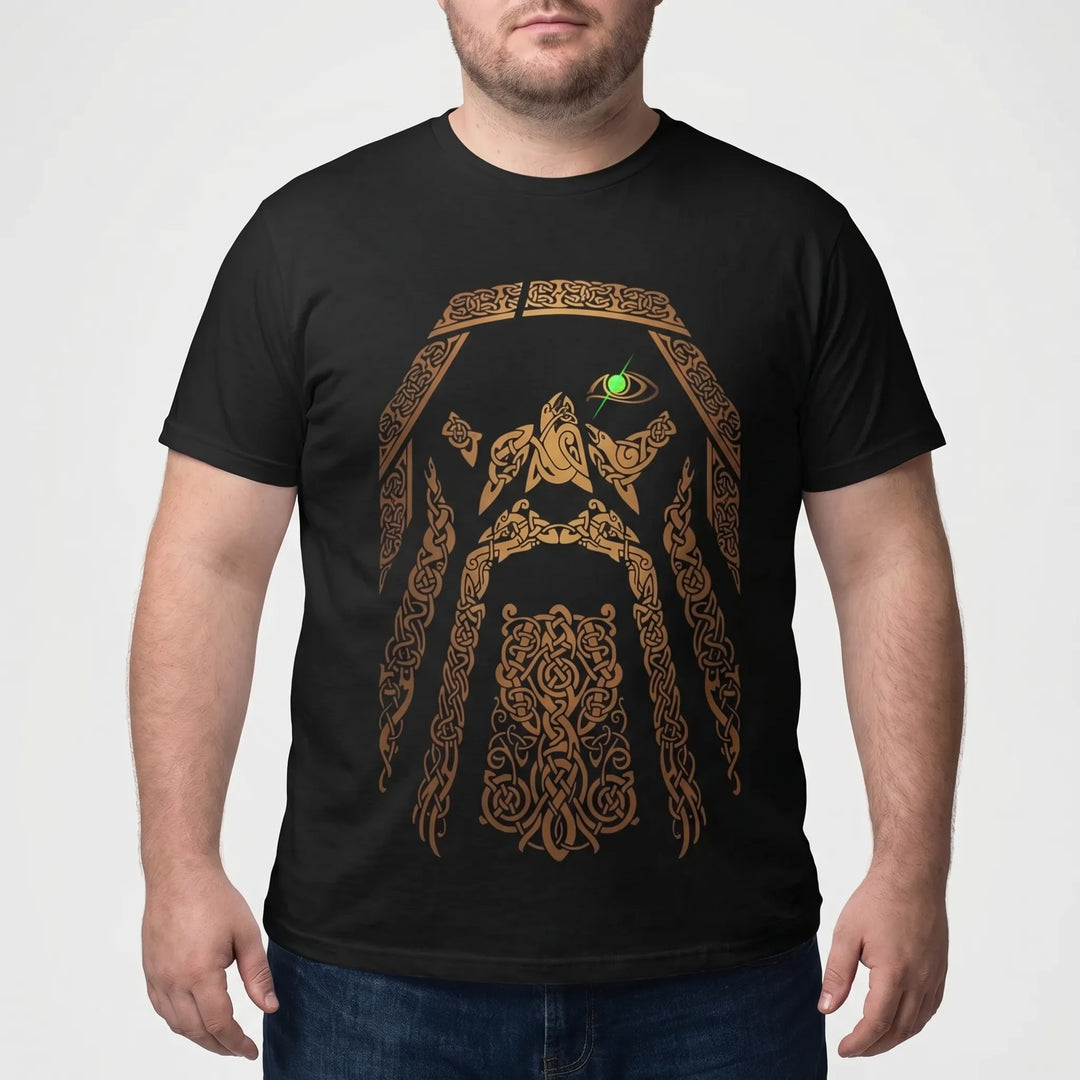 Oversized Norse Graphic Tee Big Tall - Calvin