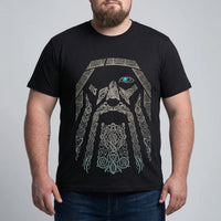 Oversized Norse Graphic Tee Big Tall - Calvin