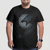 Oversized Norse Graphic Tee Big Tall - Calvin