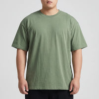 Oversized Short Sleeve Men's Tee - Donald