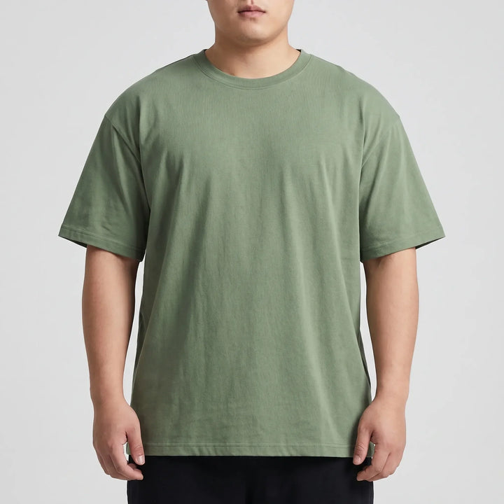Oversized Short Sleeve Men's Tee - Donald