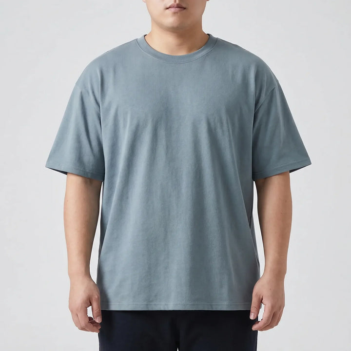 Oversized Short Sleeve Men's Tee - Donald