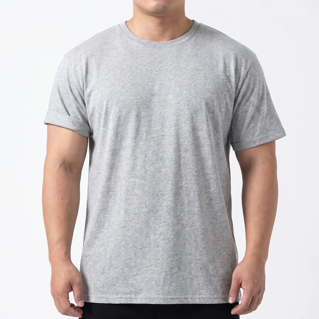 Oversized Short Sleeve Men's Tee - Donald