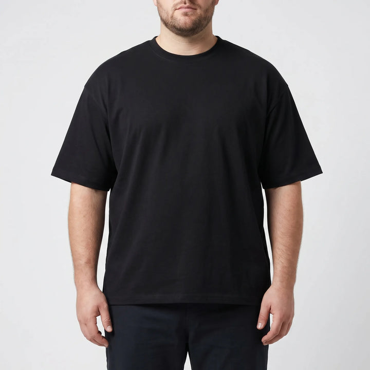 Oversized Short Sleeve Men's Tee - Donald