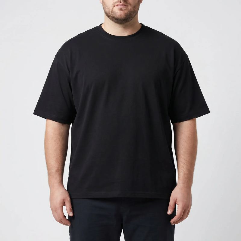 Oversized Short Sleeve Men's Tee - Donald