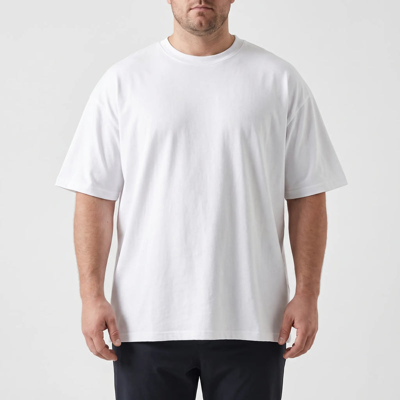 Oversized Short Sleeve Men's Tee - Donald
