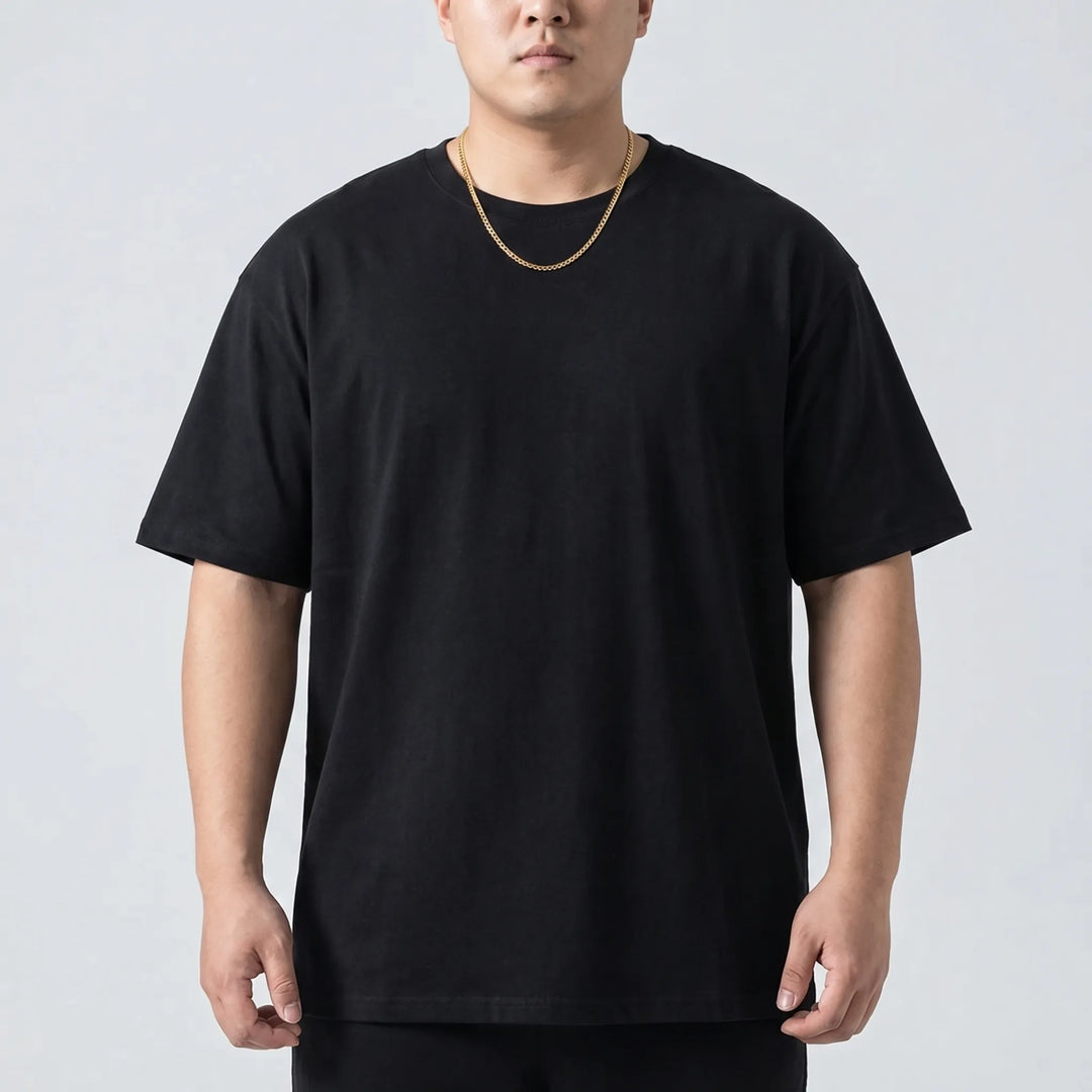 Oversized Short Sleeve Men's Tee - Donald