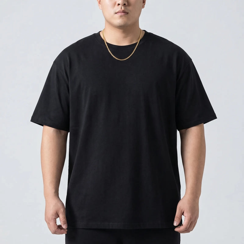 Oversized Short Sleeve Men's Tee - Donald