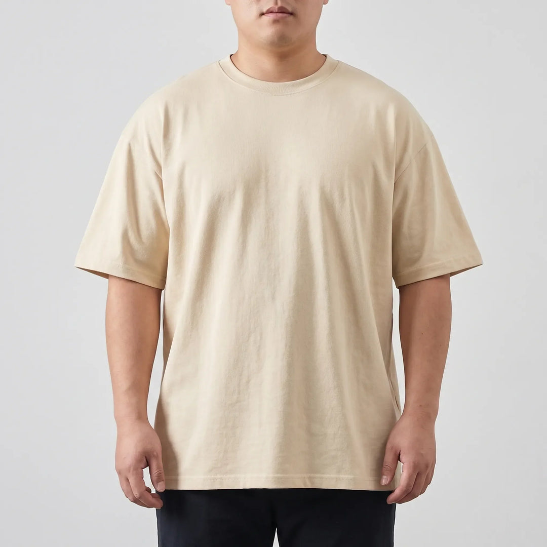 Oversized Short Sleeve Men's Tee - Donald