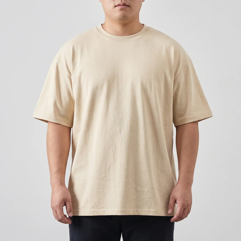 Oversized Short Sleeve Men's Tee - Donald