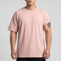 Oversized Short Sleeve Men's Tee - Donald