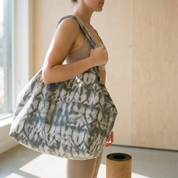 Oversized Shoulder Bag - Flowtote