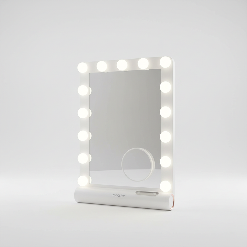 PVC Gehäuse Spiegelbeleuchtung - LuxeLumina