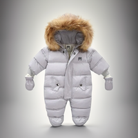Padded Baby Snowsuit - Winnie
