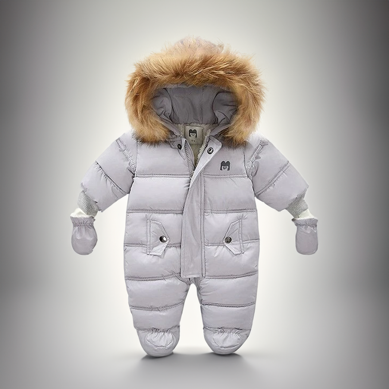Padded Baby Snowsuit - Winnie