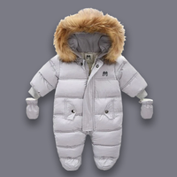 Padded Baby Snowsuit - Winnie