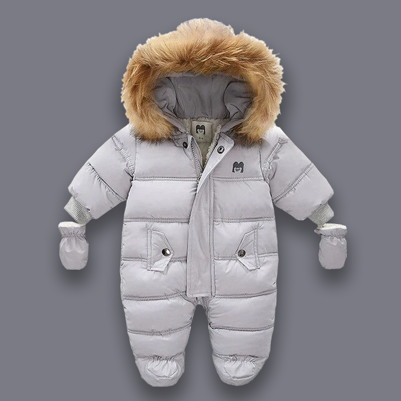 Padded Baby Snowsuit - Winnie