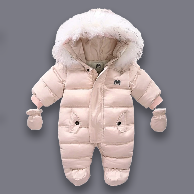 Padded Baby Snowsuit - Winnie