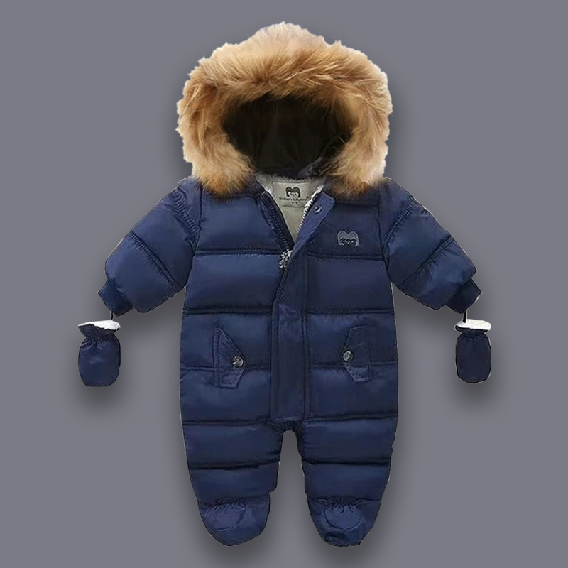 Padded Baby Snowsuit - Winnie