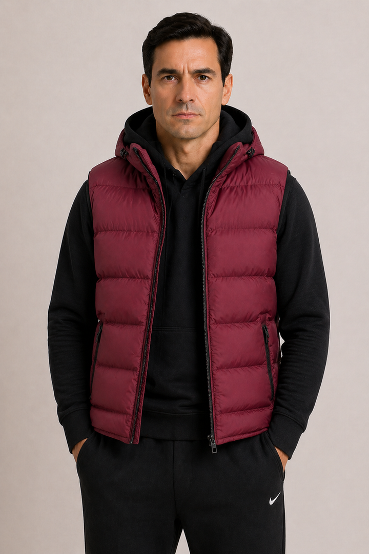 Padded Bodywarmer Vest - Scott