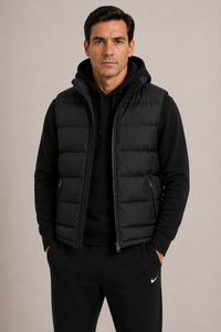 Padded Bodywarmer Vest - Scott
