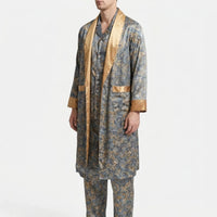 Paisley Print Mens Loungewear Set - Claude