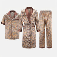 Paisley Print Mens Loungewear Set - Claude