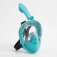 Panoramic Full-Face Snorkel Mask for the Whole Family
