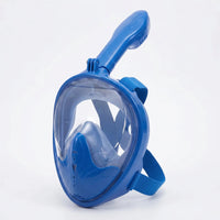 Panoramic Full-Face Snorkel Mask for the Whole Family