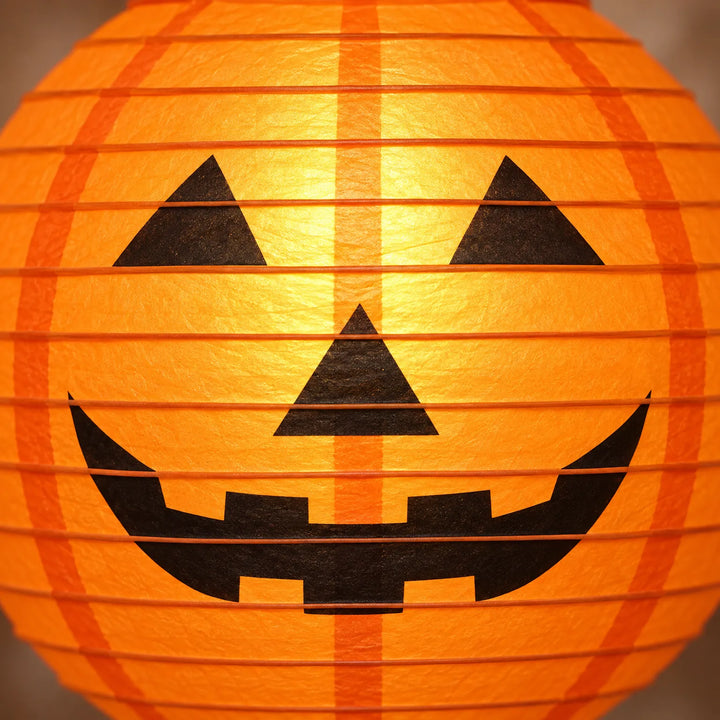 Paper Jack-o-Lantern - Flickerfest