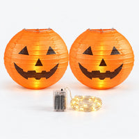 Paper Jack-o-Lantern - Flickerfest