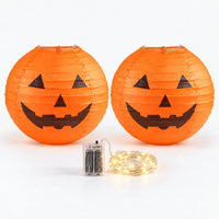 Paper Jack-o-Lantern - Flickerfest