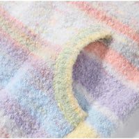 Pastel Striped Zip-Up Jacket - Patricia