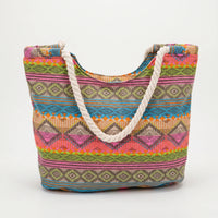 Patterned Casual Shoulder Bag - Vezia