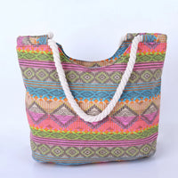 Patterned Casual Shoulder Bag - Vezia