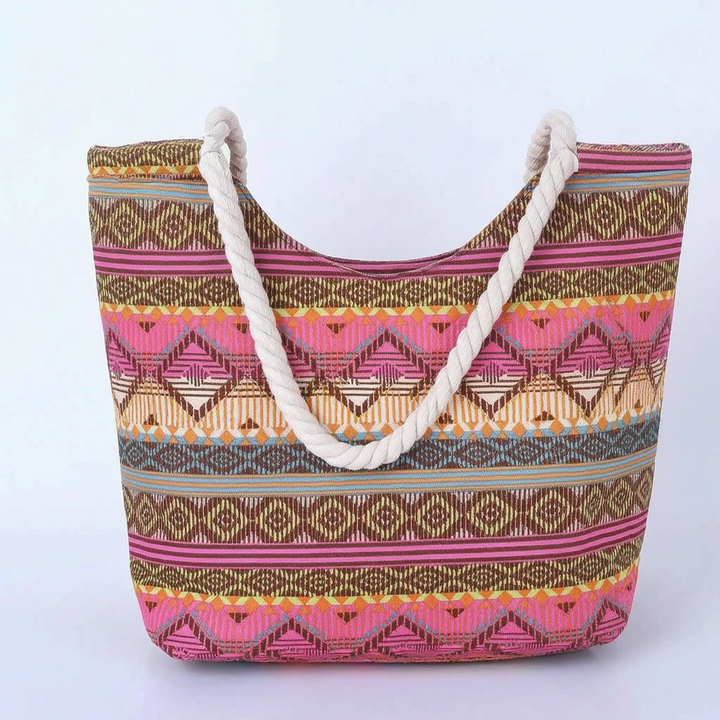 Patterned Casual Shoulder Bag - Vezia