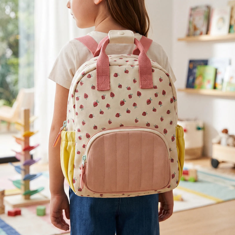 Patterned Children's Day Rucksack - Pipknap