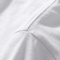 Plain Long Sleeve Crew Neck Tee - Josh