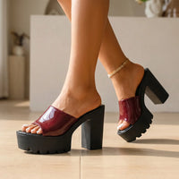 Platform Heels - Marta