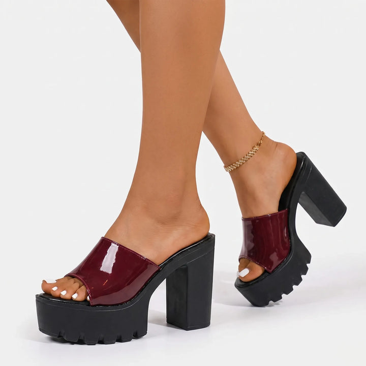 Platform Heels - Marta