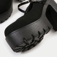 Platform Mary Jane Shoes Heels - Antonia