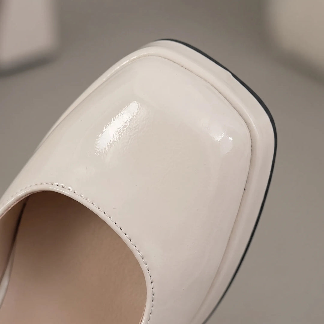 Platform Mary Janes - Lynda