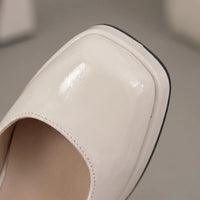 Platform Mary Janes - Lynda